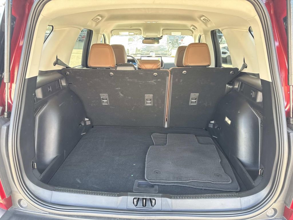 Certified 2025 Ford Bronco Sport Outer Banks w/ Outer Banks Tech Package+ image 8