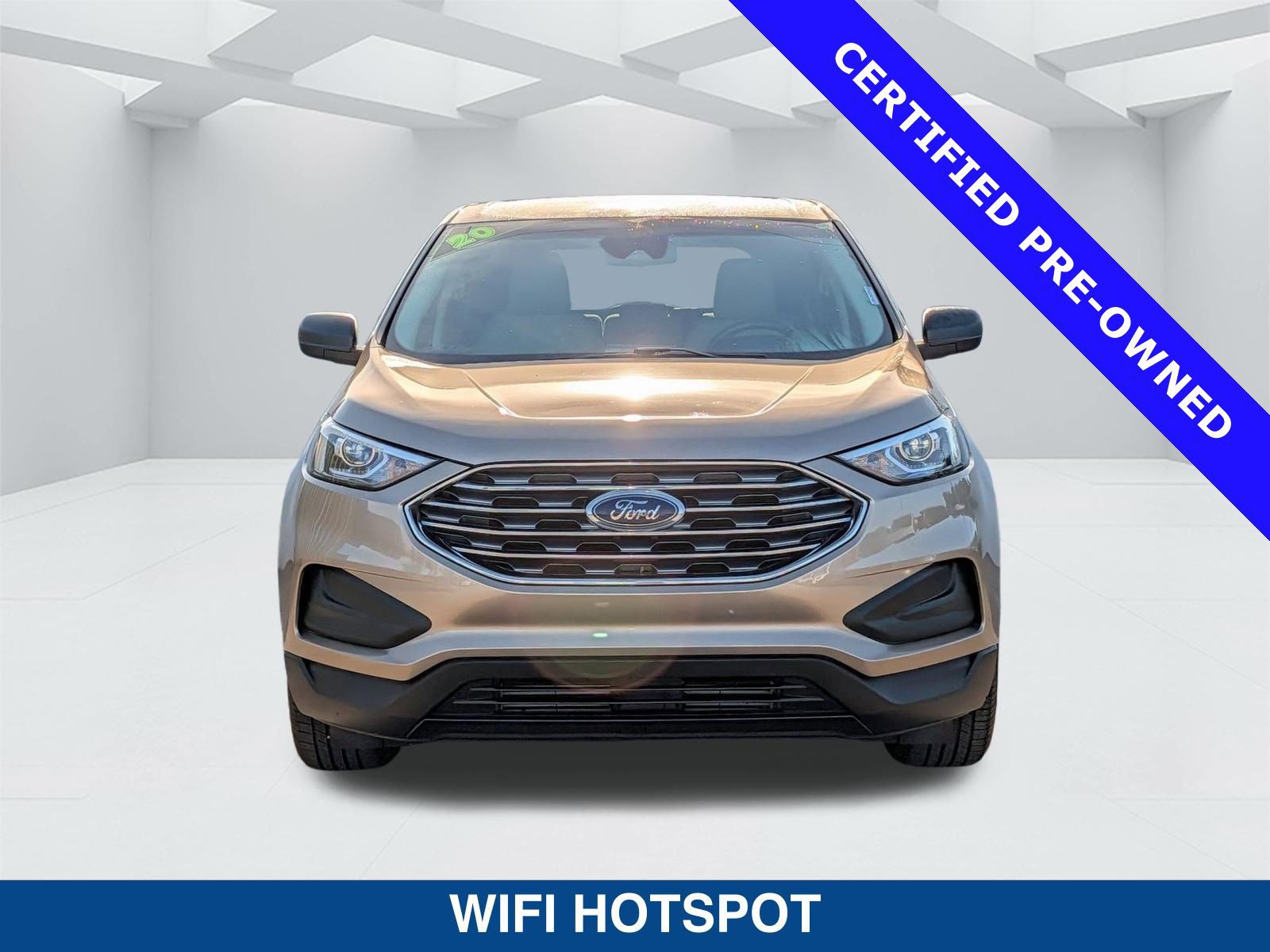 Certified 2020 Ford Edge SE FWD image 9