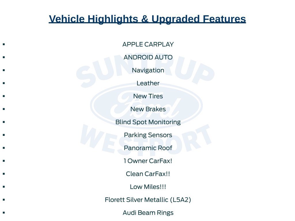 Used 2026 Audi A6 Premium Plus w/ Premium Plus Package AWD/4WD image 7