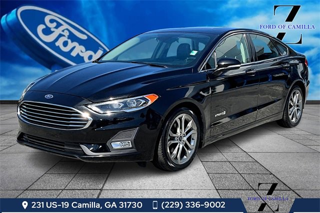 Certified 2019 Ford Fusion Titanium