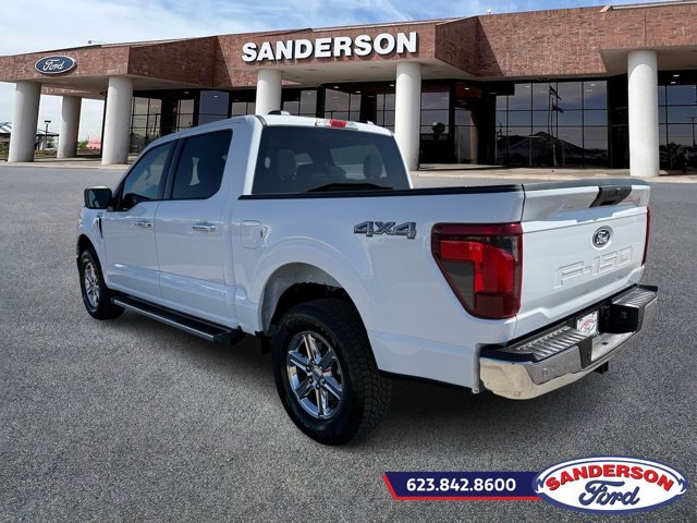 Certified 2025 Ford F150 XLT w/ Equipment Group 301A Standard image 5