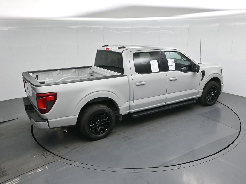 Certified 2024 Ford F150 XLT w/ XLT Black Appearance Package image 12