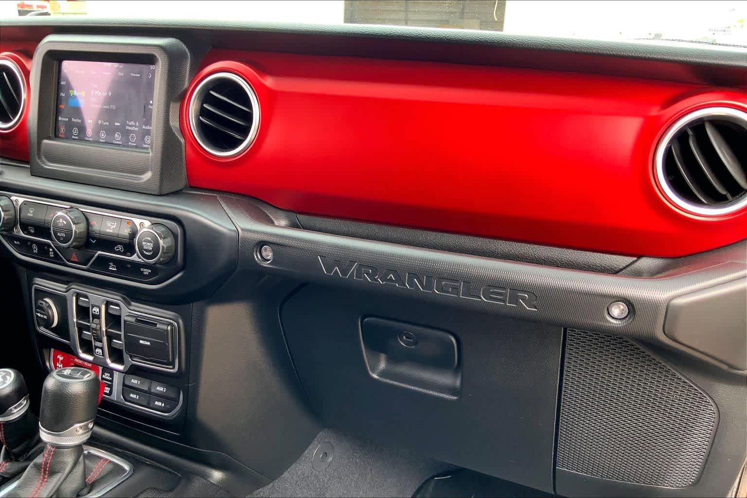 Used 2021 Jeep Wrangler Unlimited Rubicon AWD/4WD image 19