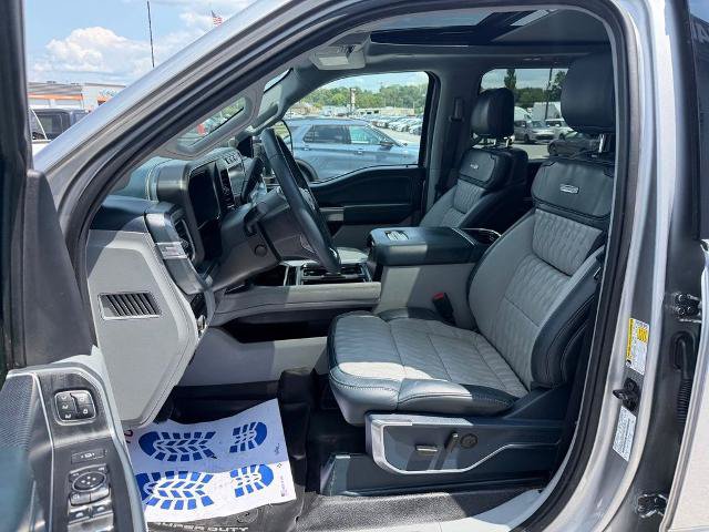 Certified 2024 Ford F350 Limited w/ FX4 Off-Road Package AWD/4WD image 11