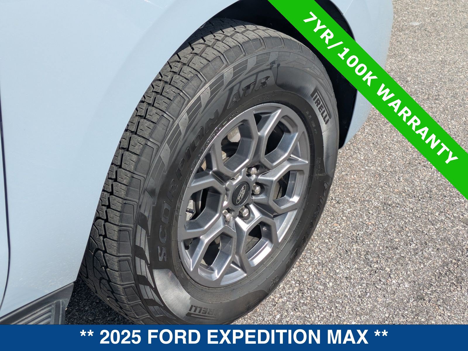 Certified 2025 Ford Expedition Max Active RWD image 12