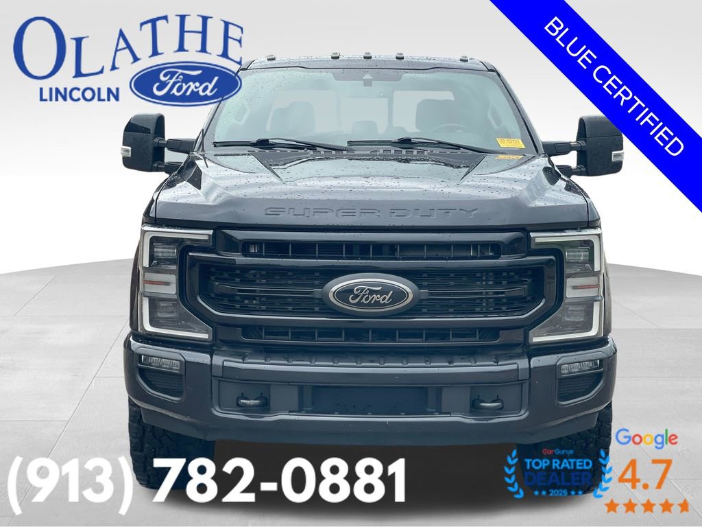 Certified 2021 Ford F250 Lariat AWD/4WD image 9