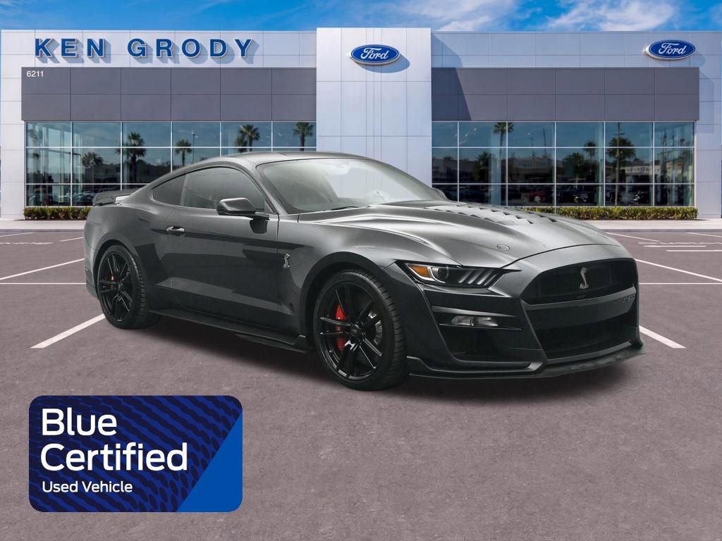 Certified 2022 Ford Mustang Shelby GT500 w/ Technology Package