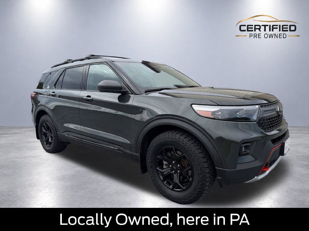 Certified 2021 Ford Explorer Timberline