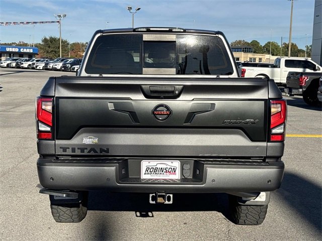 Used 2021 Nissan Titan PRO-4X w/ Pro-4x Convenience Package image 6