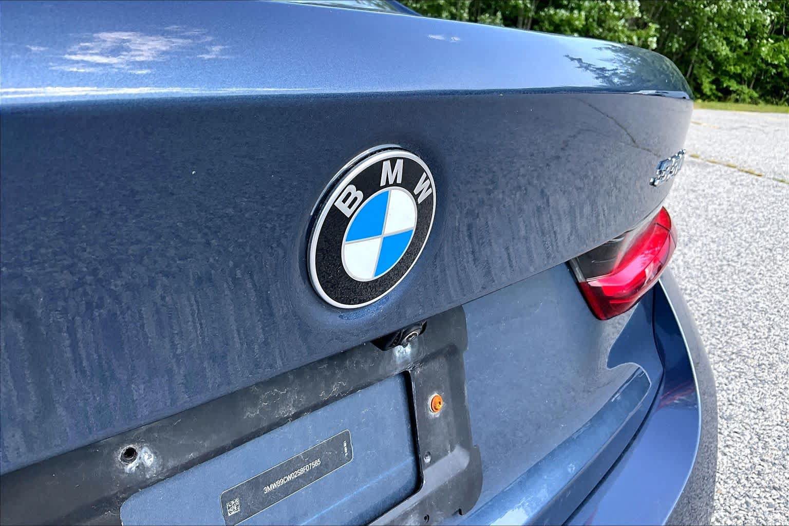 Used 2025 BMW 330i xDrive Sedan AWD/4WD image 33