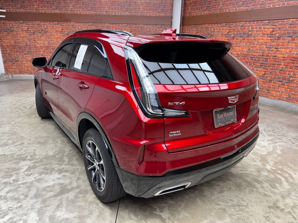 Used 2024 Cadillac XT4 Sport w/ Active Safety Package AWD/4WD video 2
