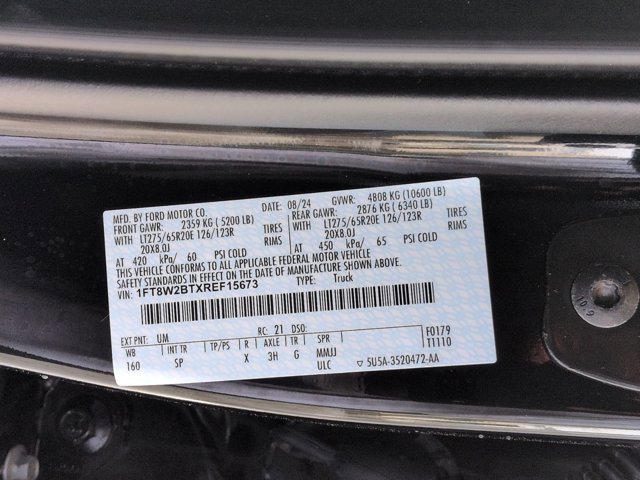 Certified 2024 Ford F250 King Ranch w/ Chrome Package AWD/4WD image 37