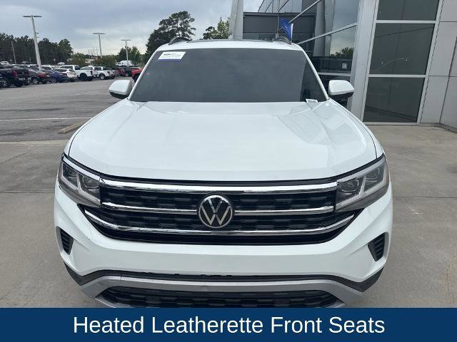 Used 2022 Volkswagen Atlas SE FWD image 2