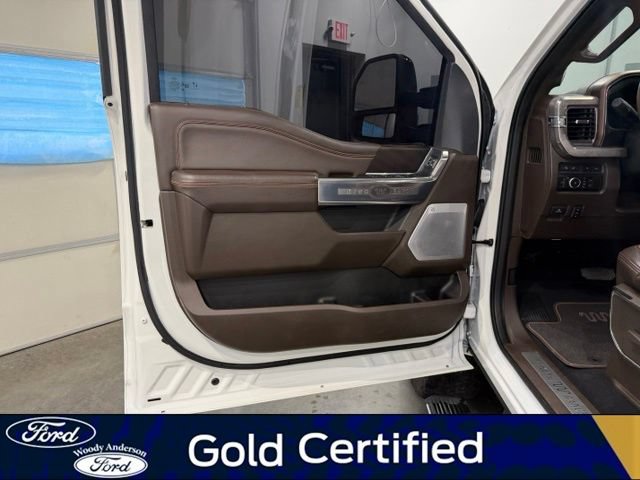 Certified 2024 Ford F350 King Ranch w/ Chrome Package AWD/4WD image 24