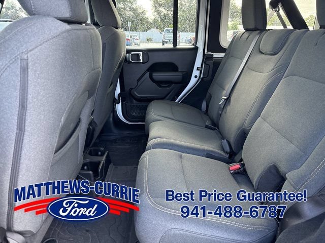 Used 2024 Jeep Wrangler Unlimited Sport AWD/4WD image 12
