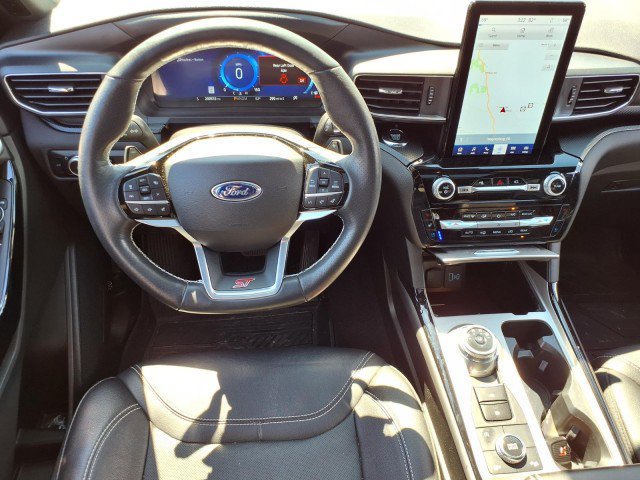 Certified 2023 Ford Explorer ST w/ Equipment Group 401A AWD/4WD image 12