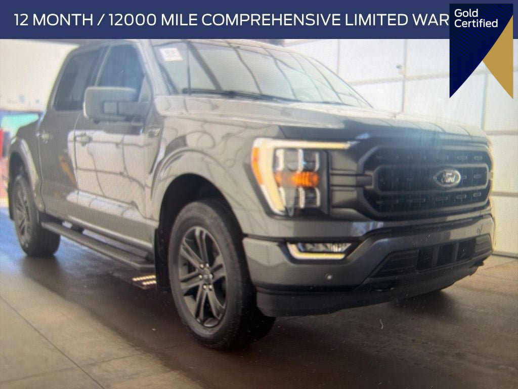 Certified 2022 Ford F150 XLT w/ Equipment Group 302A High
