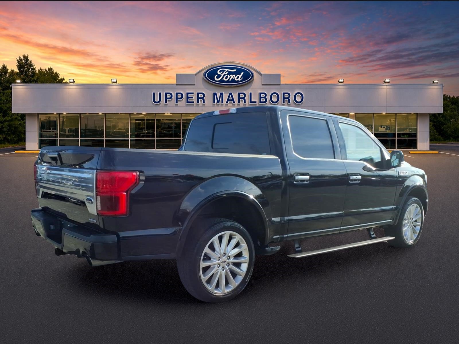Certified 2020 Ford F150 Limited w/ Trailer Tow Package AWD/4WD image 6