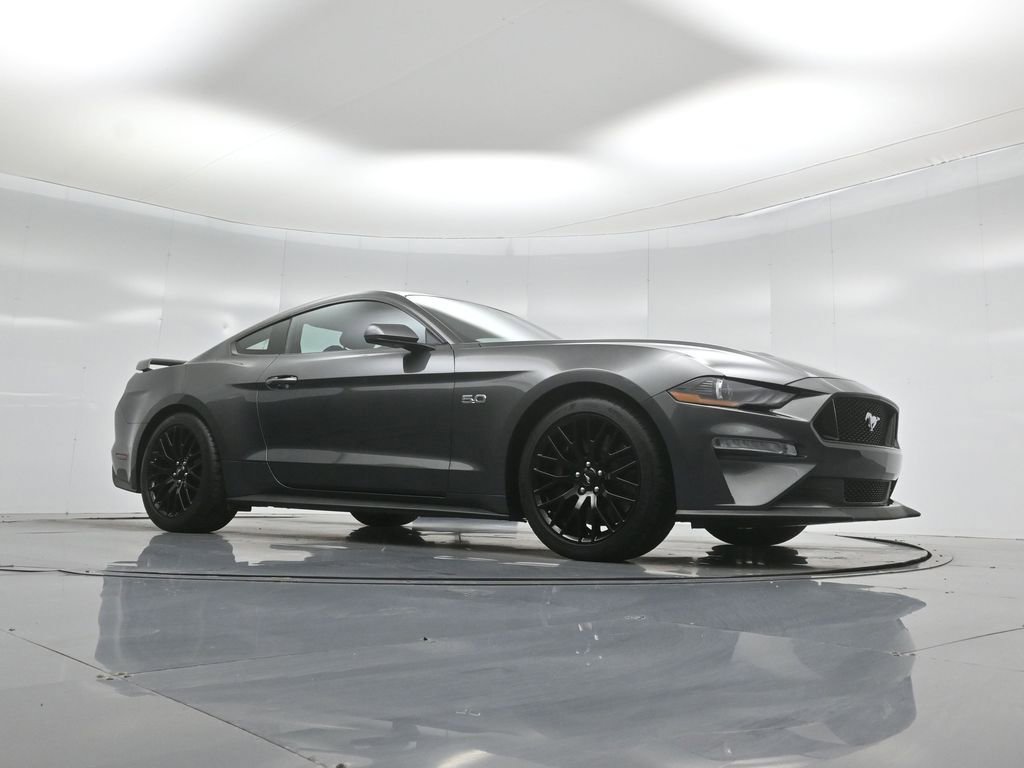 Certified 2020 Ford Mustang GT Premium w/ GT Performance Package RWD image 4