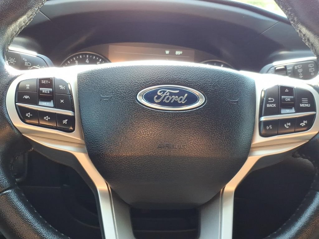Certified 2021 Ford Explorer Limited w/ Hybrid Equipment Group 310A RWD image 26