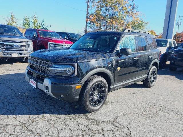 Certified 2025 Ford Bronco Sport Badlands w/ Badlands Tech Package AWD/4WD image 4