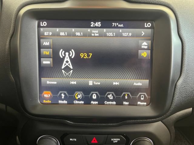 Used 2018 Jeep Renegade Trailhawk w/ UConnect 8.4 Nav Group AWD/4WD image 53