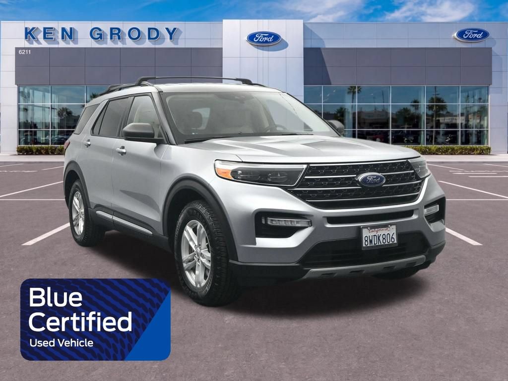 Certified 2021 Ford Explorer XLT w/ Equipment Group 202A