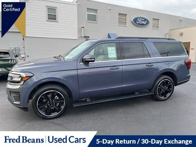 Certified 2023 Ford Expedition Max Limited
