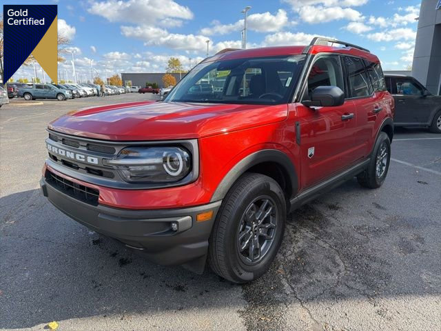 Certified 2022 Ford Bronco Sport Big Bend w/ Convenience Package video 1