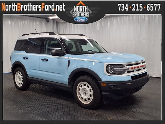 Certified 2024 Ford Bronco Sport Heritage w/ Heritage Convenience Package AWD/4WD image 1