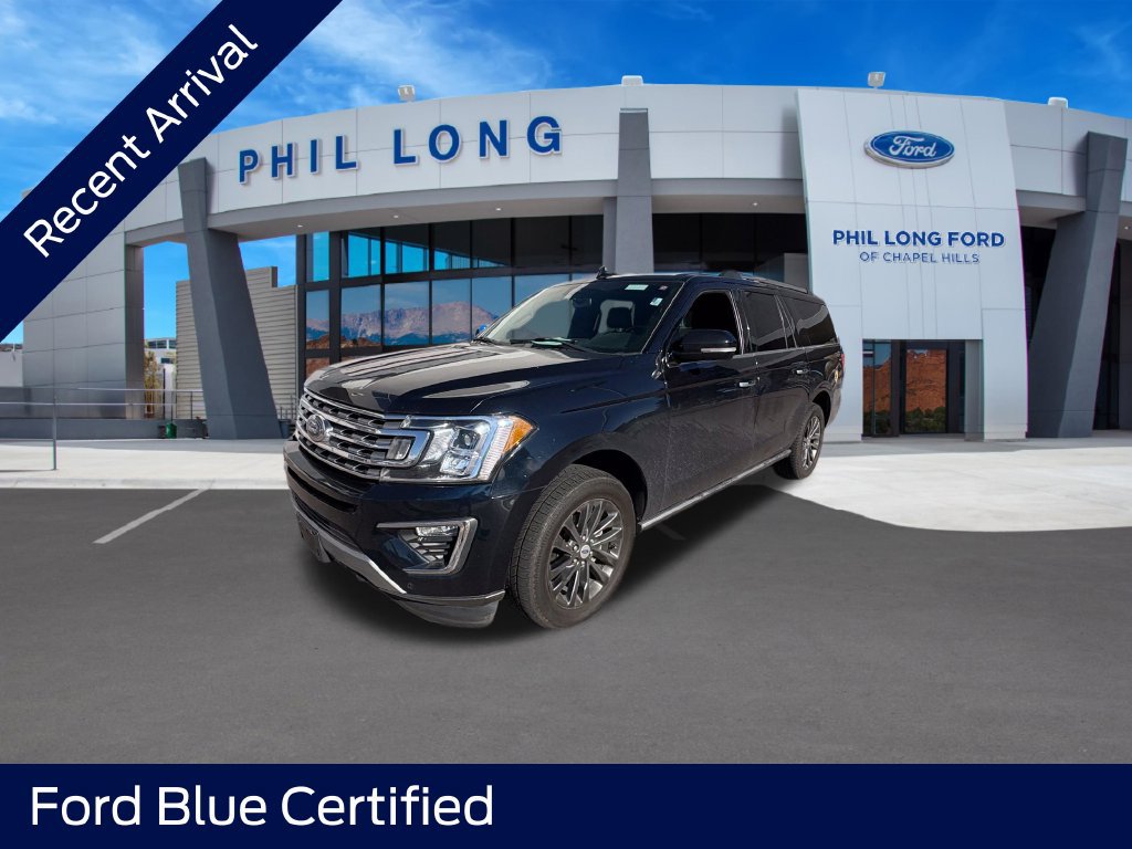 Certified 2021 Ford Expedition Max Limited