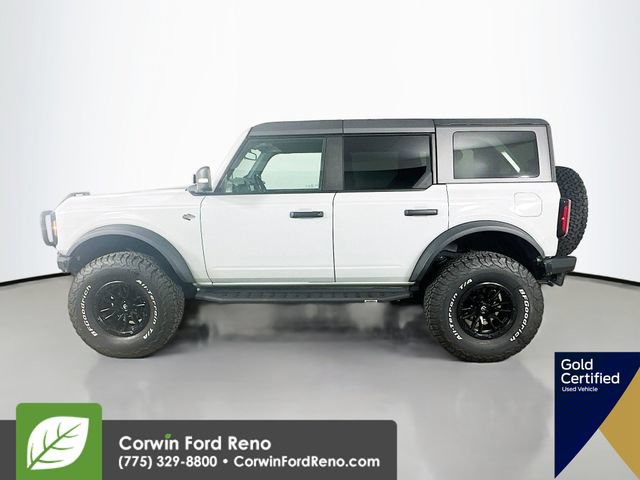 Certified 2022 Ford Bronco Wildtrak AWD/4WD image 5