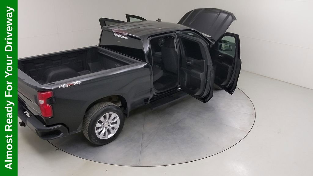 Used 2021 Chevrolet Silverado 1500 Custom image 47