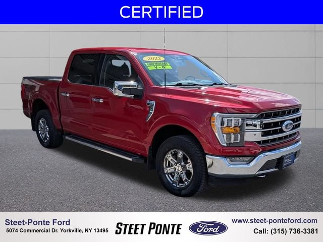 Certified 2022 Ford F150 Lariat