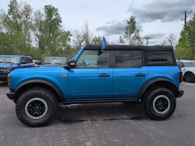 Certified 2023 Ford Bronco Badlands AWD/4WD image 8