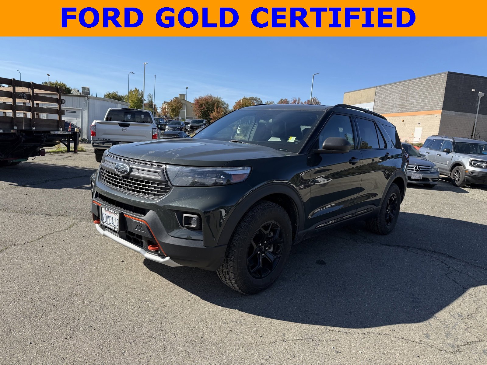 Certified 2022 Ford Explorer Timberline
