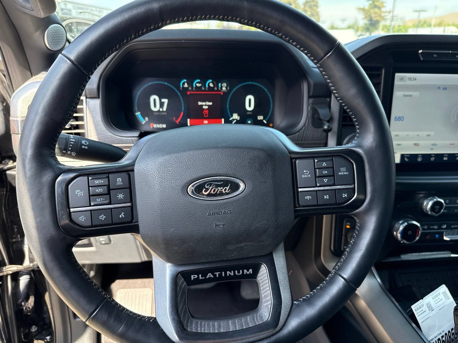 Certified 2023 Ford F150 Platinum w/ Equipment Group 701A High AWD/4WD image 12