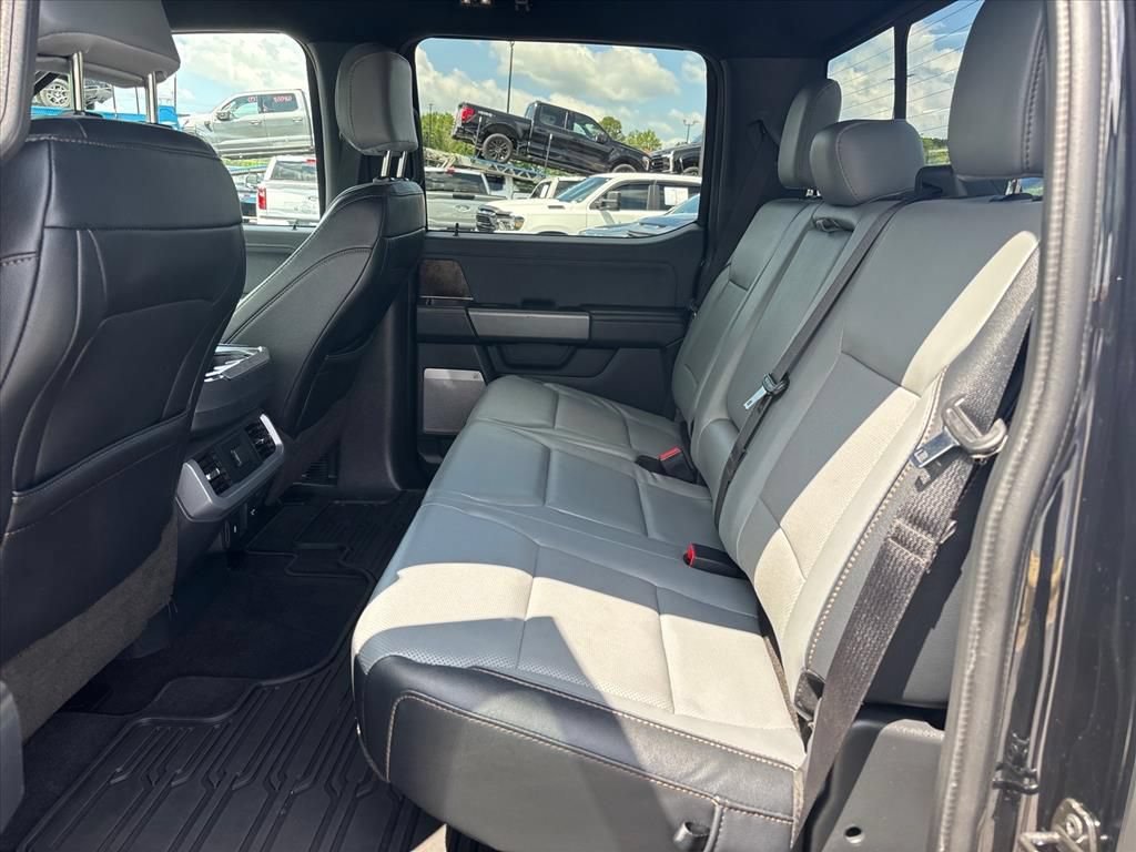 Certified 2023 Ford F150 Lightning Lariat w/ Max Trailer Tow Package AWD/4WD image 17