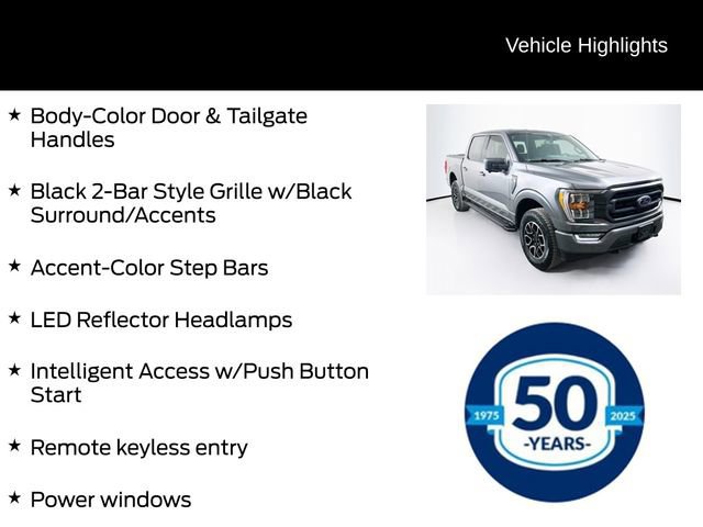 Certified 2021 Ford F150 XLT w/ Equipment Group 302A High image 9