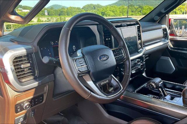 Certified 2025 Ford F150 King Ranch w/ FX4 Off-Road Package AWD/4WD image 14
