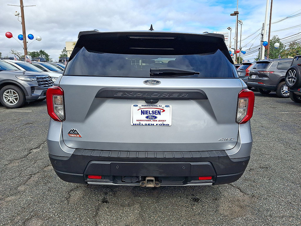 Certified 2022 Ford Explorer Timberline w/ Timberline Technology Package AWD/4WD image 7