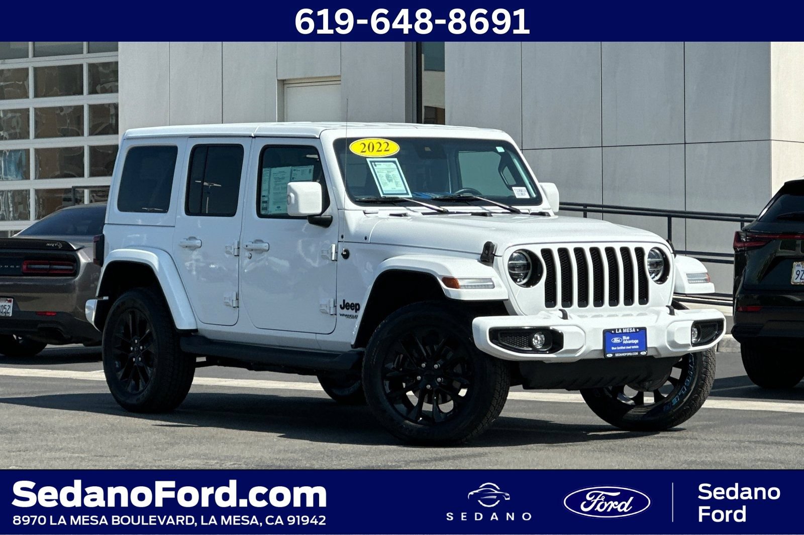Used 2022 Jeep Wrangler Unlimited Sahara