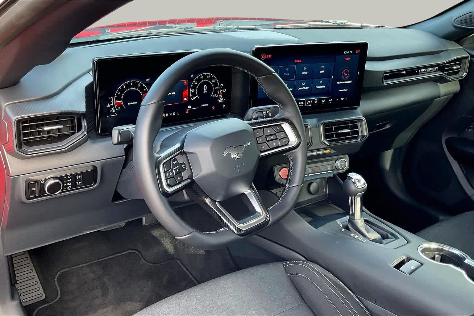 Certified 2026 Ford Mustang Coupe RWD image 14