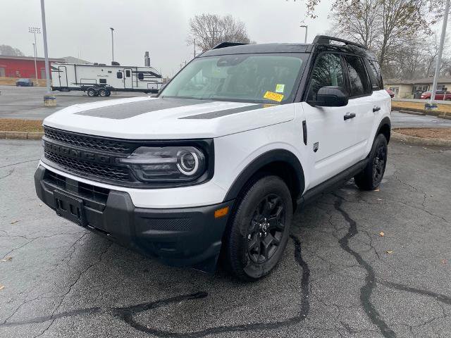Certified 2025 Ford Bronco Sport Big Bend w/ Black Appearance Package image 3