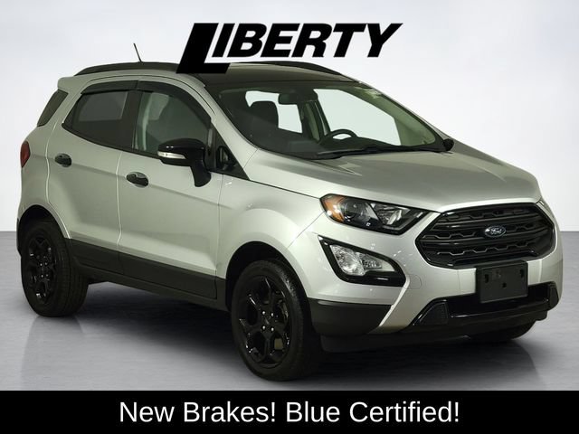 Certified 2022 Ford EcoSport SES AWD/4WD image 1