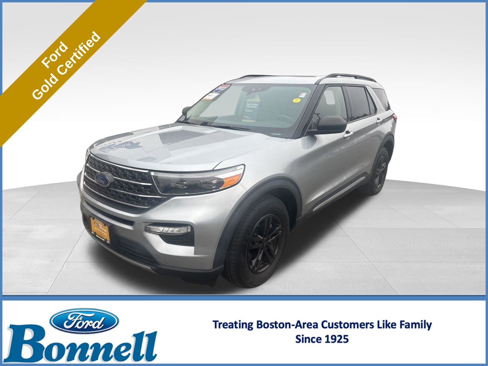 Certified 2022 Ford Explorer XLT w/ Equipment Group 202A