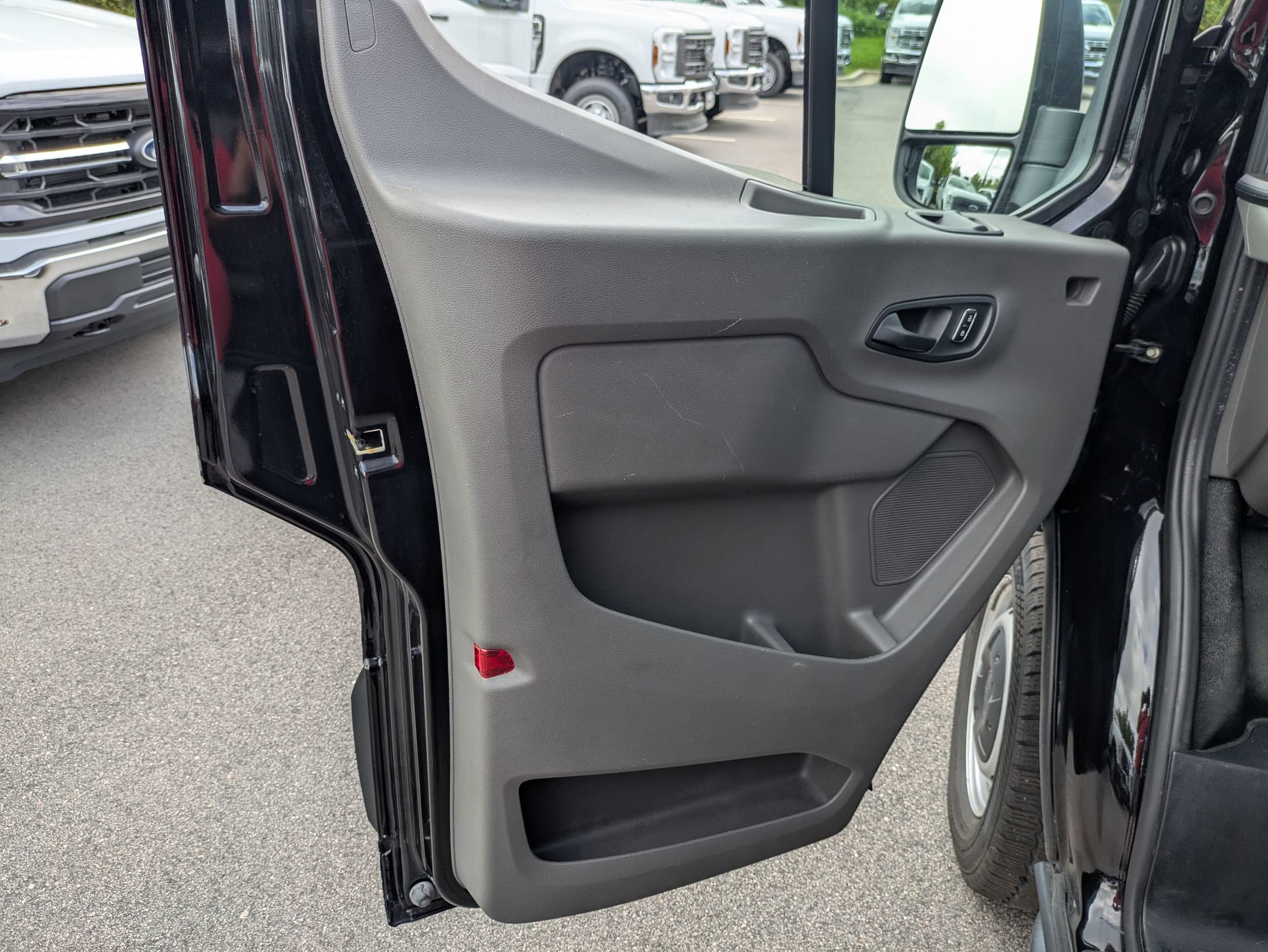 Certified 2023 Ford Transit 250 148 High Roof Extended w/ Load Area Protection Package RWD image 13