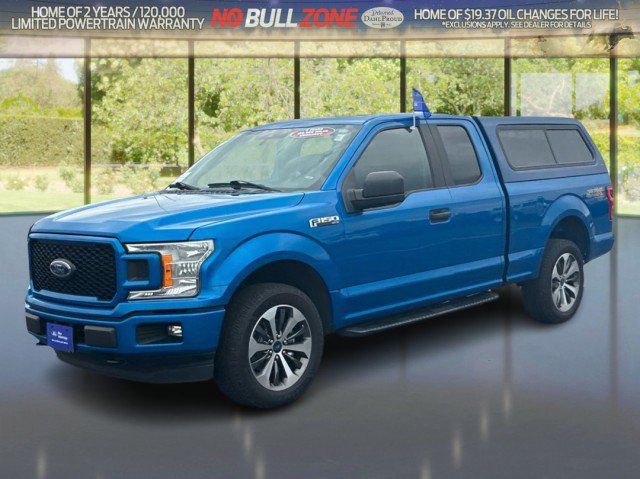 Certified 2019 Ford F150 XL w/ Equipment Group 101A Mid