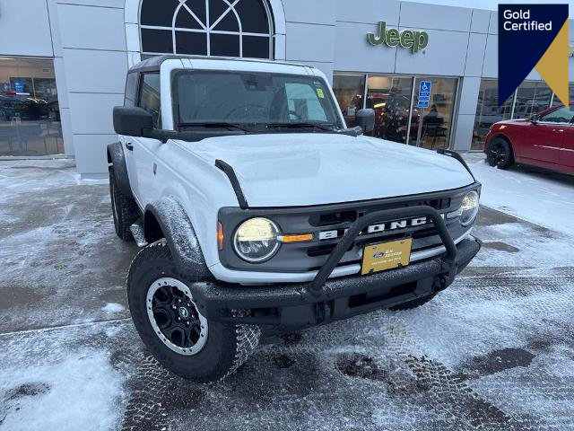 Certified 2024 Ford Bronco Big Bend w/ Sasquatch Package