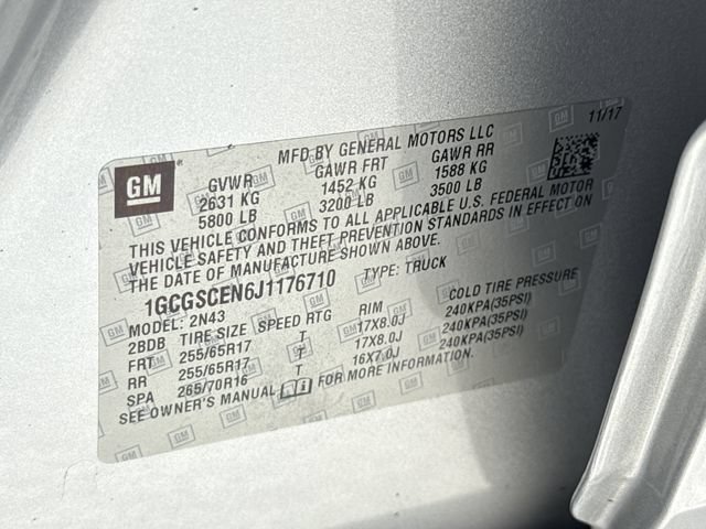 Used 2018 Chevrolet Colorado LT w/ LT Convenience Package RWD image 49